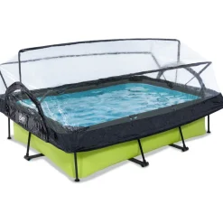 Discount Exit Uima-allassetti Lime 150x220cm 12V vihreä sis. kupu