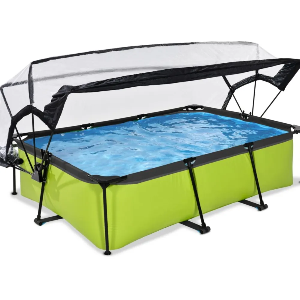 Discount Exit Uima-allassetti Lime 150x220cm 12V vihreä sis. kupu