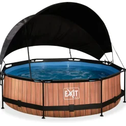 Sale Exit Uima-allassetti Timber ø244cm 12V puukuvio sis. katos