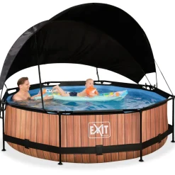 Sale Exit Uima-allassetti Timber ø244cm 12V puukuvio sis. katos