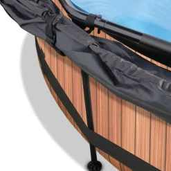 Sale Exit Uima-allassetti Timber ø244cm 12V puukuvio sis. katos