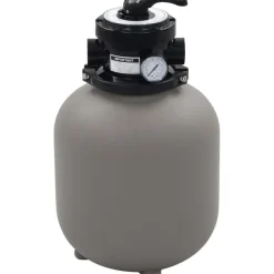 Sale FinePRICE Uima-altaan hiekkasuodatin 4-asento venttiilillä 350 mm