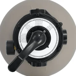 Sale FinePRICE Uima-altaan hiekkasuodatin 4-asento venttiilillä 350 mm