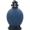 New FinePRICE Uima-altaan hiekkasuodatin 6-asentoventtiilillä 560 mm