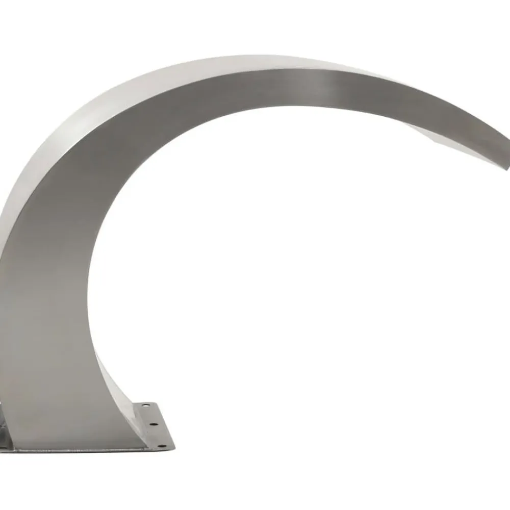 FinePRICE Uima-altaan led-suihkulähde ruostumaton teräs 30x60x45 cm