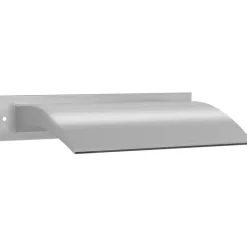 Hot FinePRICE Uima-altaan suihkulähde hopea 45x9x26 cm ruostumaton teräs