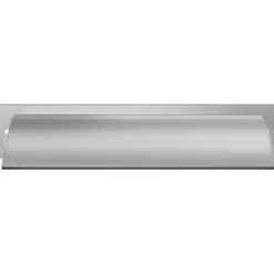 Hot FinePRICE Uima-altaan suihkulähde hopea 45x9x26 cm ruostumaton teräs