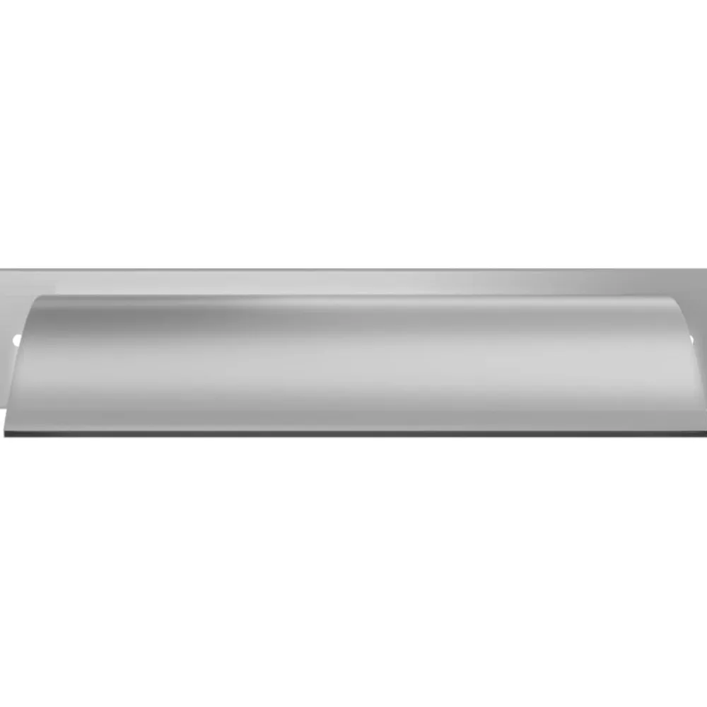 Hot FinePRICE Uima-altaan suihkulähde hopea 45x9x26 cm ruostumaton teräs