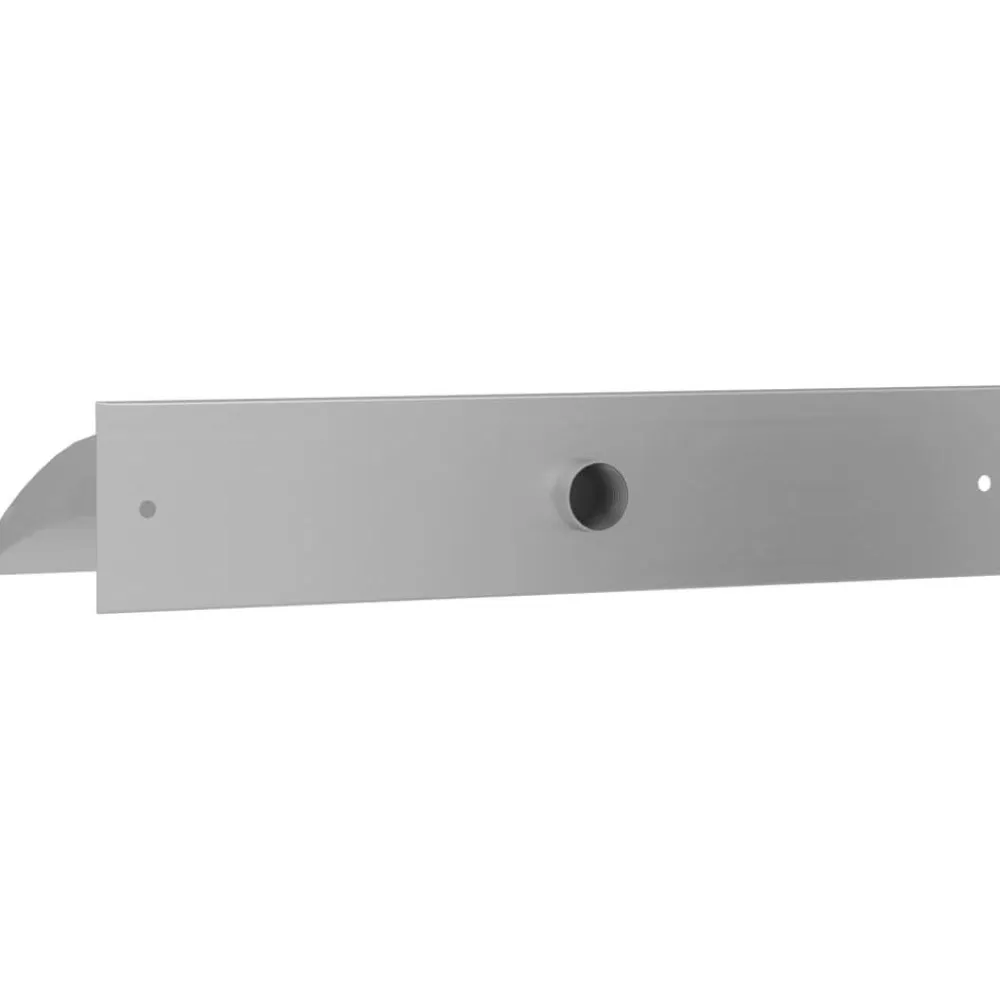 Hot FinePRICE Uima-altaan suihkulähde hopea 45x9x26 cm ruostumaton teräs