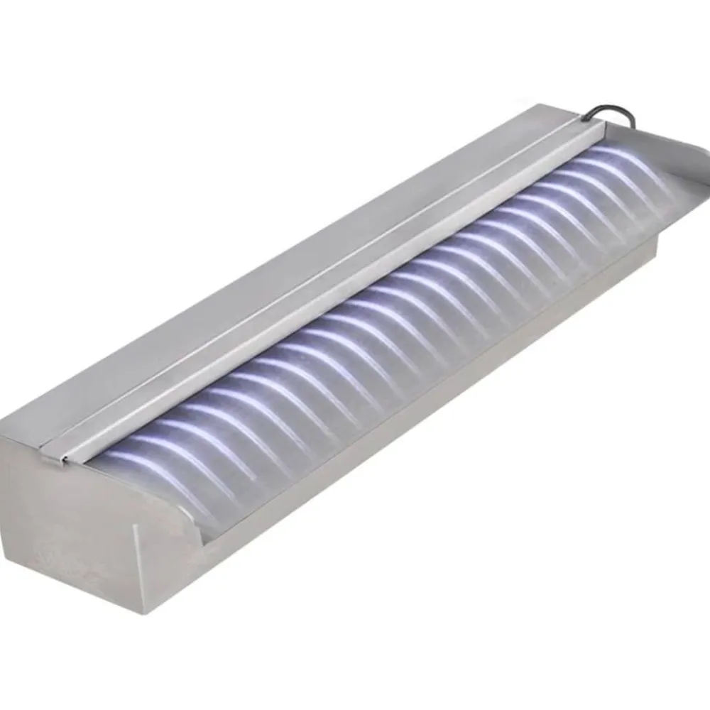 Sale FinePRICE Uima-altaan suihkulähde led:llä ruostumaton teräs 45cm