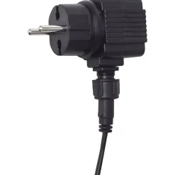 FinePRICE Uima-altaan suihkulähde led:llä ruostumaton teräs 90cm