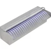 Outlet FinePRICE Uima-altaan suihkulähde led:llä ruostumaton teräs 30cm