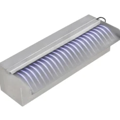 Outlet FinePRICE Uima-altaan suihkulähde led:llä ruostumaton teräs 30cm