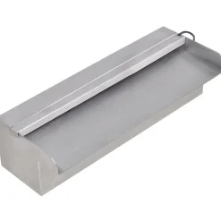 Outlet FinePRICE Uima-altaan suihkulähde led:llä ruostumaton teräs 30cm