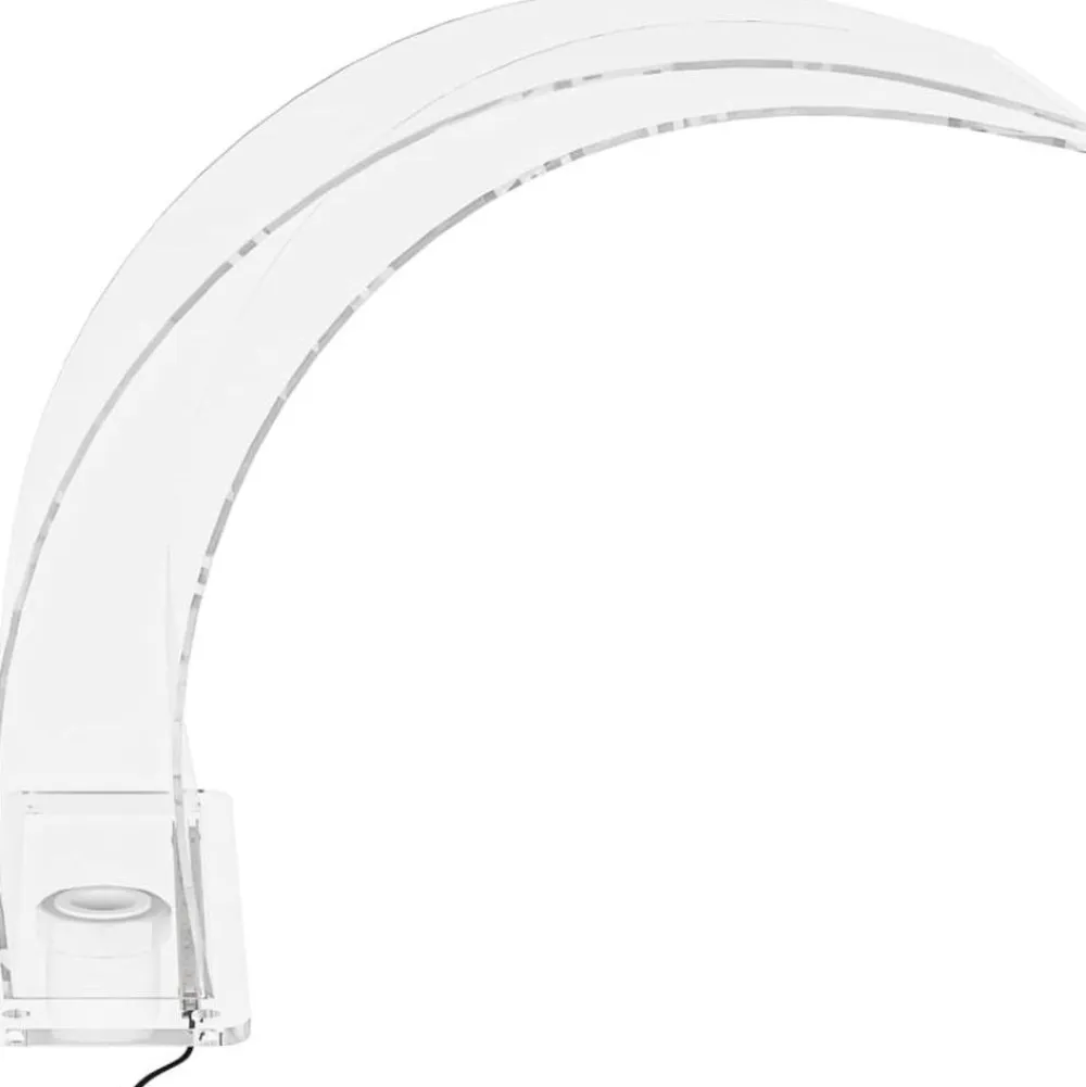 Discount FinePRICE Uima-altaan suihkulähde RGB LED-valoilla akryyli 50 cm