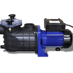 Outlet FinePRICE Uima-altaan suodatinpumppu 500w sininen