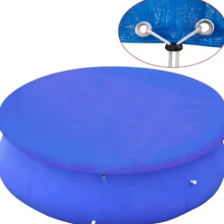 Clearance FinePRICE Uima-altaan suoja 360 - 367 cm maanpäällisille uima-altaille