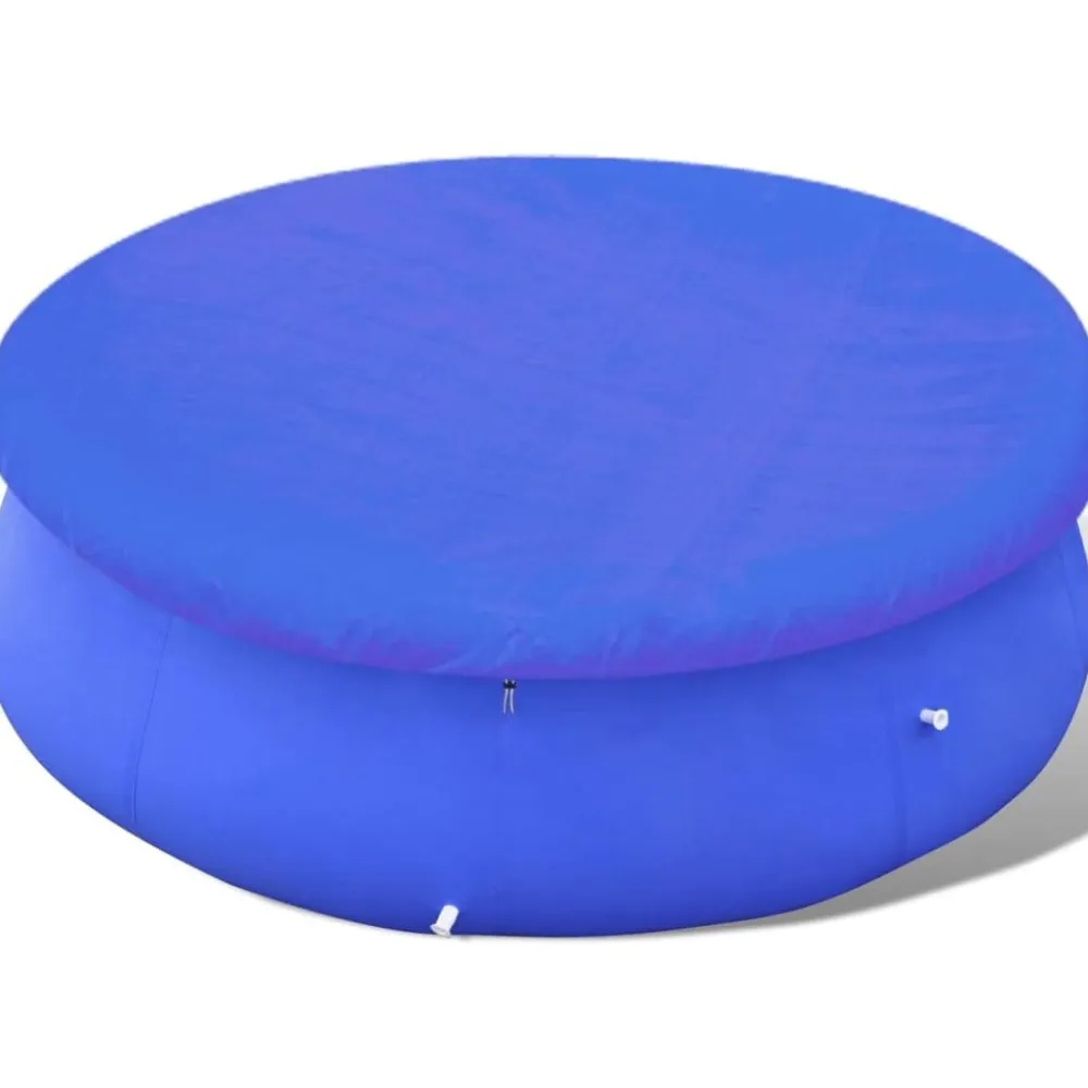 Clearance FinePRICE Uima-altaan suoja 360 - 367 cm maanpäällisille uima-altaille
