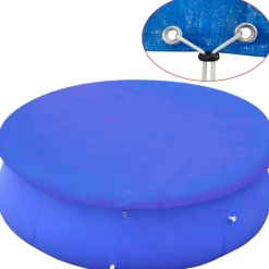 Discount FinePRICE Uima-altaan suoja 450-457 cm maanpäällisille uima-altaille