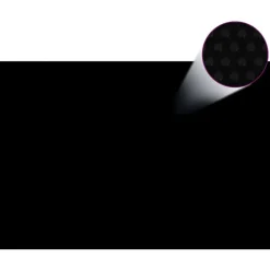 New FinePRICE Uima-altaan suoja musta 300x200 cm pe