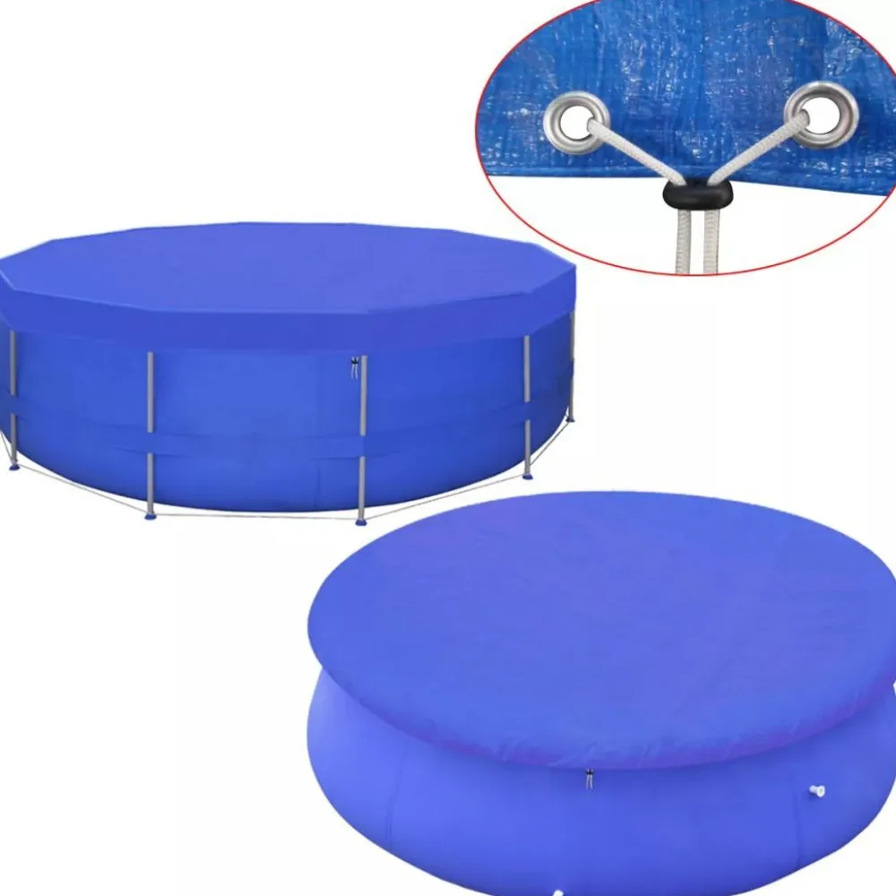 Discount FinePRICE Uima-altaan suoja pe pyöreä 540 cm 90 g/m²