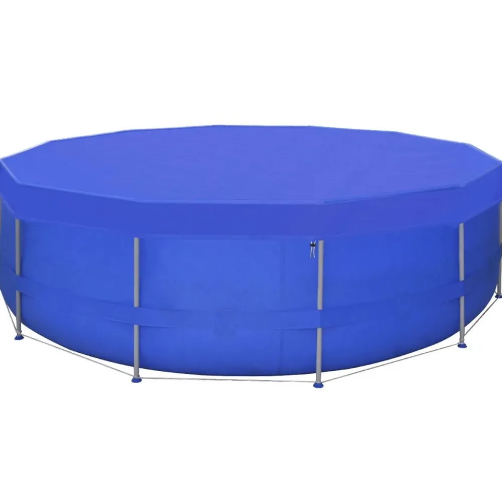 Discount FinePRICE Uima-altaan suoja pe pyöreä 540 cm 90 g/m²