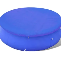 Discount FinePRICE Uima-altaan suoja pe pyöreä 540 cm 90 g/m²