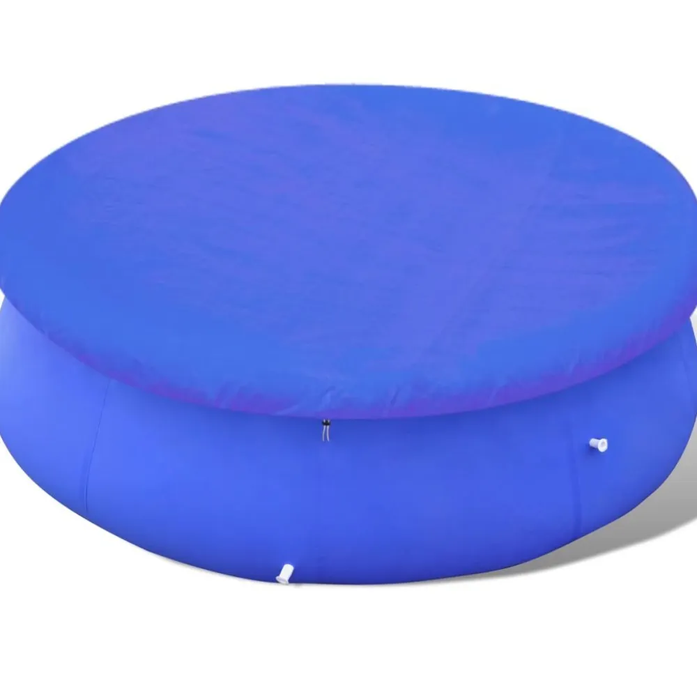 Discount FinePRICE Uima-altaan suoja pe pyöreä 540 cm 90 g/m²
