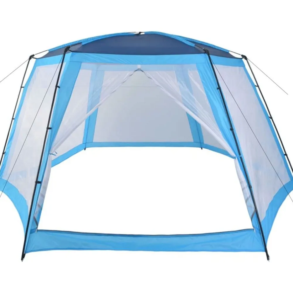 Sale FinePRICE Uima-altaan teltta 660x580x250 cm sininen