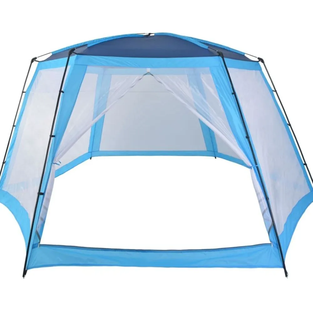 Sale FinePRICE Uima-altaan teltta 660x580x250 cm sininen