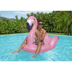 Discount Bestway Uimalautta Luxury Flamingo, 153x143cm