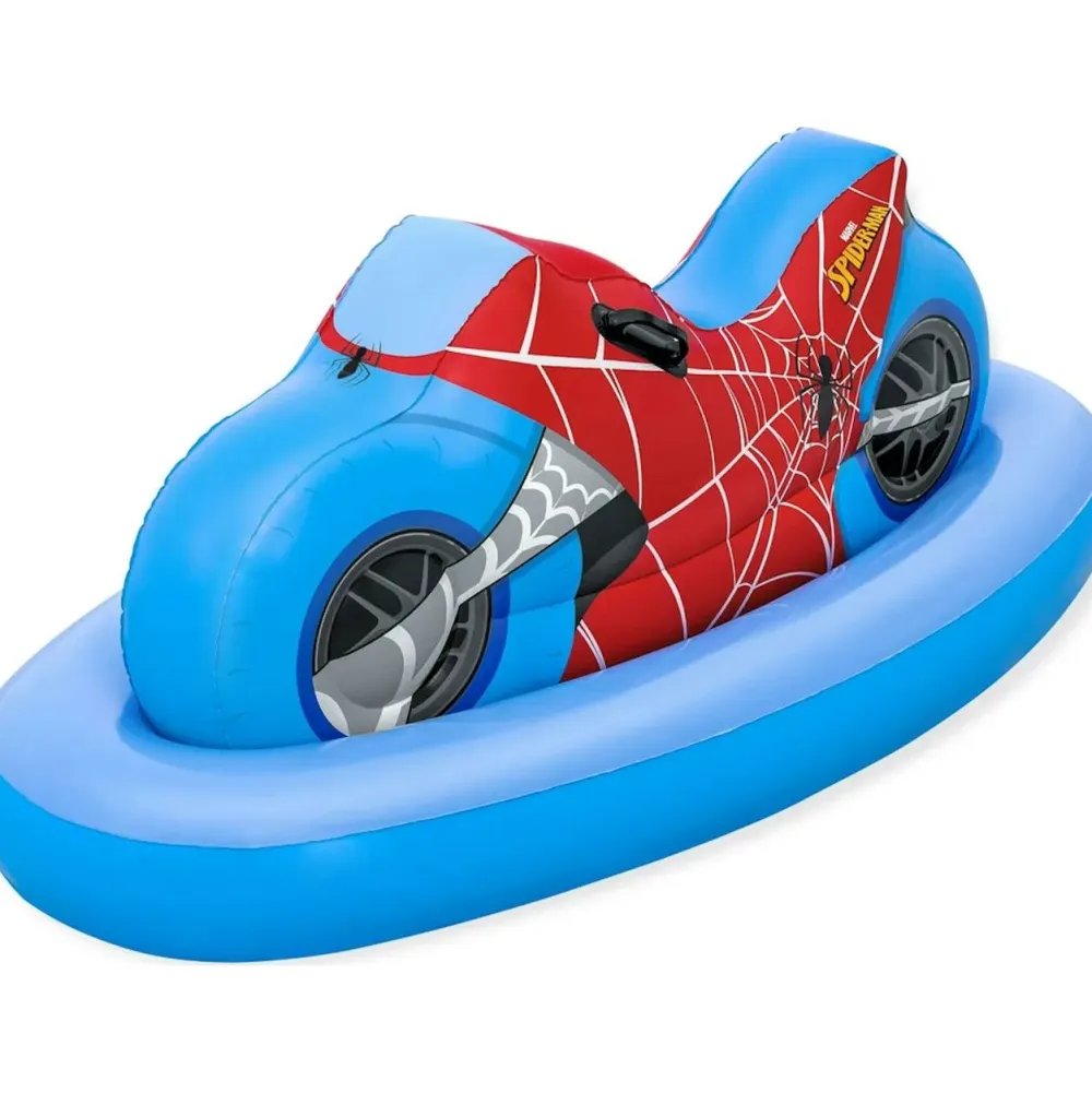 New Bestway Uimalautta Spiderman Rider, 170x84cm