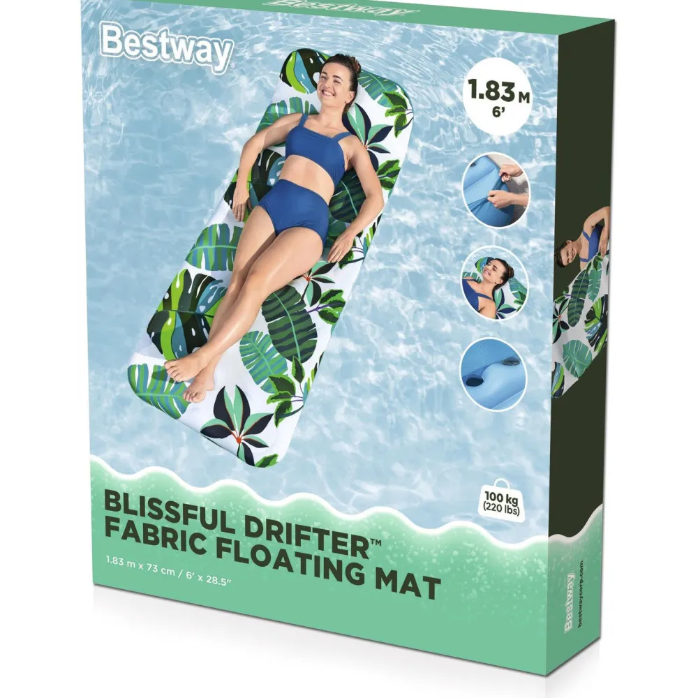 Sale Bestway Uimapatja Blissful Drifter, 1.83m x 73cm