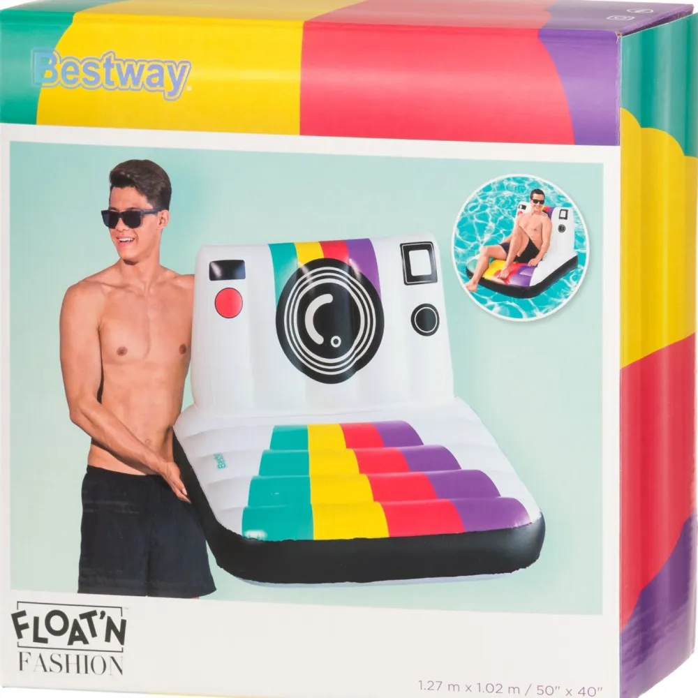 New Bestway Uimapatja Pose N' Float, 127x102cm