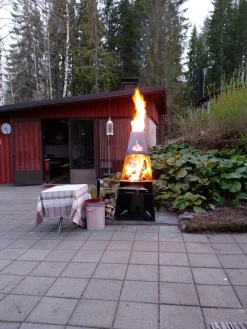 PP-Tuote Ulkogrilli teräs