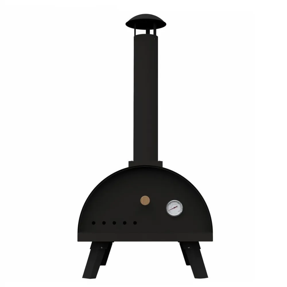 BlackFlame Ulkoilmapizzauuni Napoletana