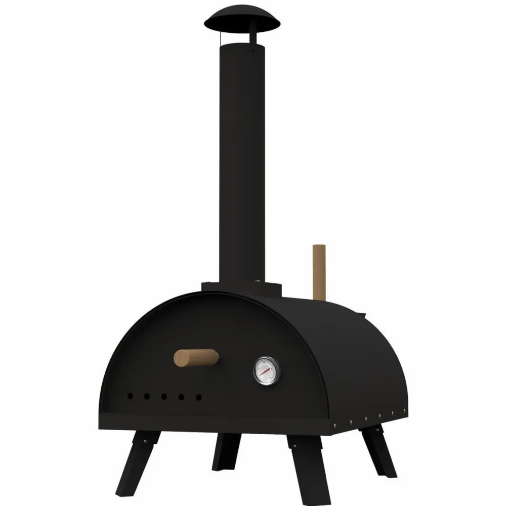 BlackFlame Ulkoilmapizzauuni Napoletana