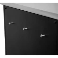 Clearance Cozze Ulkokeittiö , 90x60x90cm, rosteritaso, musta