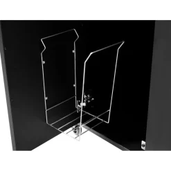 New Cozze Ulkokeittiö lavuaarilla ja hanalla , 90x60x90cm, rosteritaso, musta