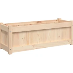Outlet FinePRICE Ulkokukkalaatikot, mänty, 2 kpl