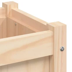 Outlet FinePRICE Ulkokukkalaatikot, mänty, 2 kpl