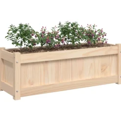 Outlet FinePRICE Ulkokukkalaatikot, mänty, 2 kpl