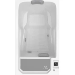 Discount Wellis Ulkokylmäallas Iceland P&P WIFI, 1 hlö, harmaa/valkoinen