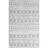 Best FinePRICE Ulkomatto harmaa 190x290 cm PP (16973)