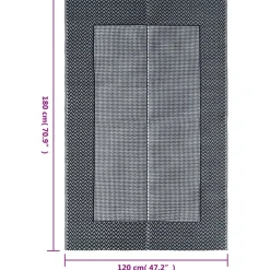 Clearance FinePRICE Ulkomatto PP, eri värejä ja kokoja (06547)