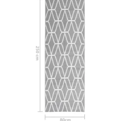 Clearance FinePRICE Ulkomatto PP, eri värejä ja kokoja (06547)