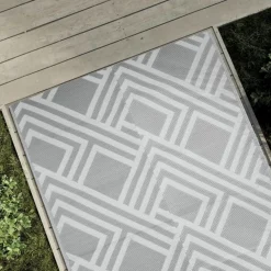 Clearance FinePRICE Ulkomatto PP, eri värejä ja kokoja (06547)