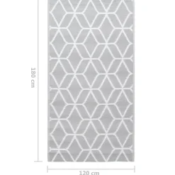 Clearance FinePRICE Ulkomatto PP, eri värejä ja kokoja (06547)