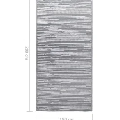 Clearance FinePRICE Ulkomatto PP, eri värejä ja kokoja (06547)