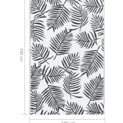 Clearance FinePRICE Ulkomatto PP, eri värejä ja kokoja (06547)